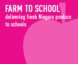 farm to school - delivering fresh Niagara produce to schools