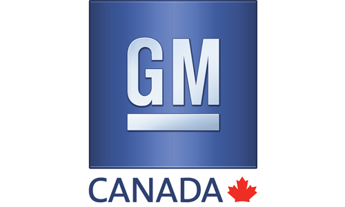 <p>general motors canada logo</p>