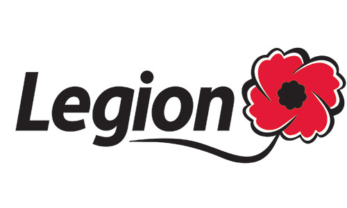 <p>royal canadian legion logo</p>