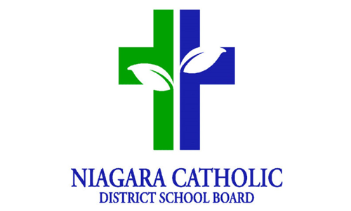 <p>niagara catholic district school board logo</p>